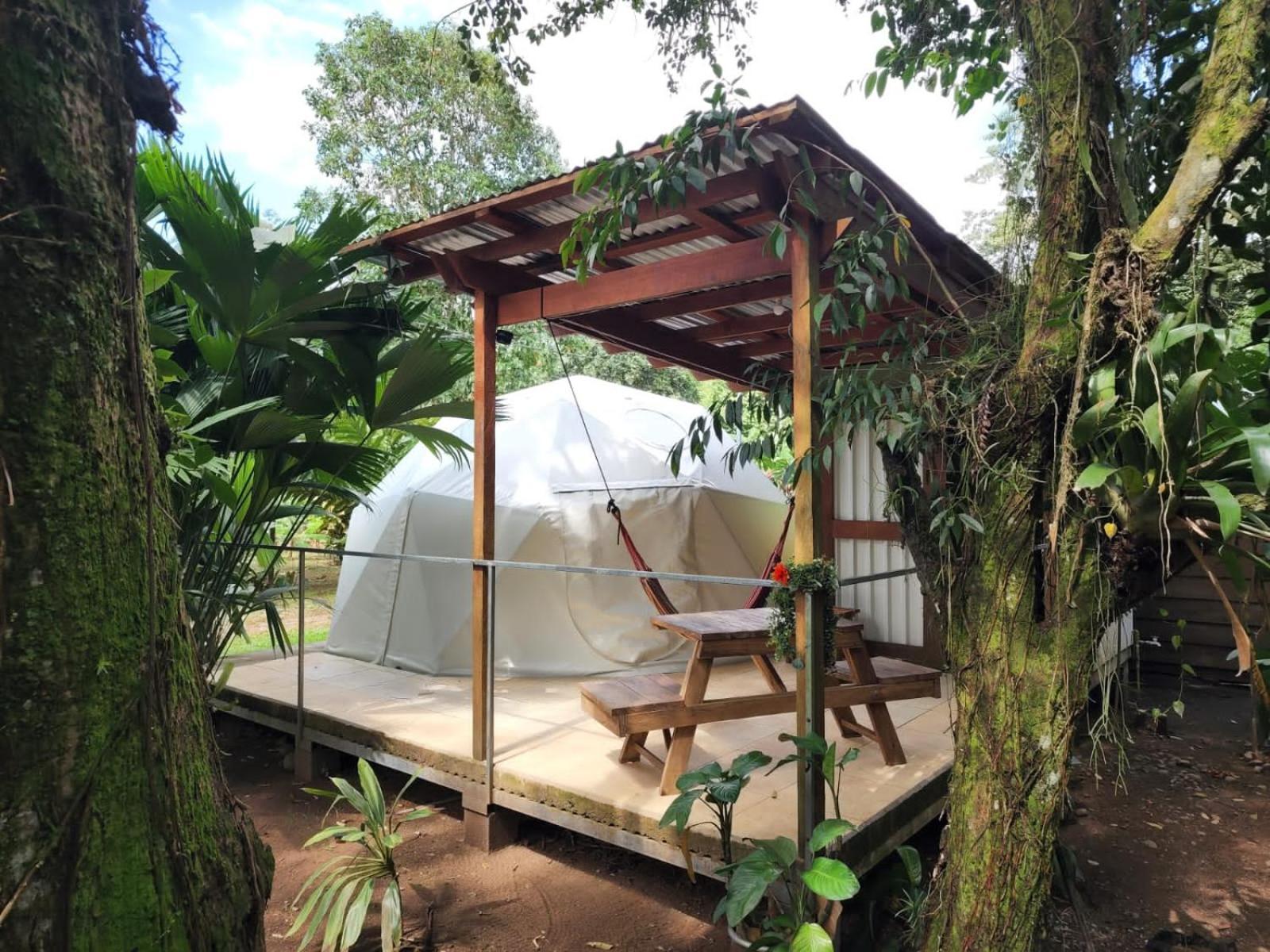 Апартаменти Glamping Naioth Гуапілес Екстер'єр фото