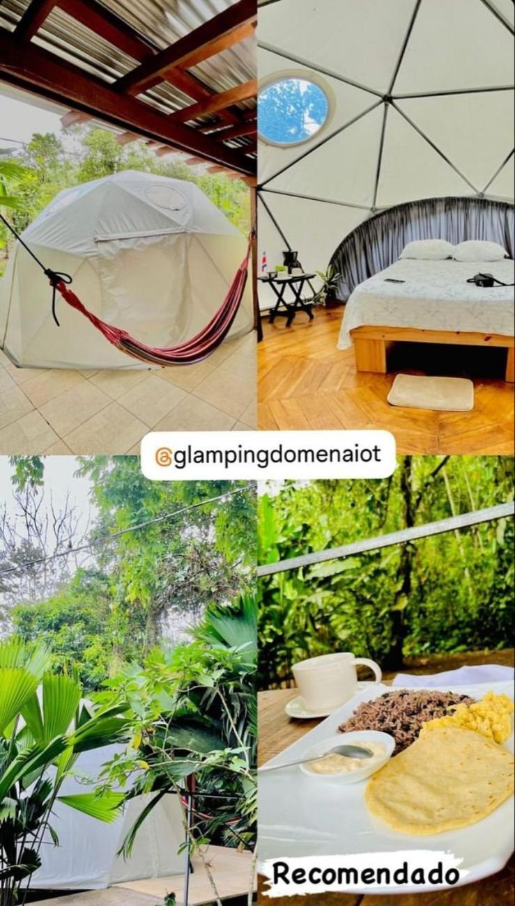 Апартаменти Glamping Naioth Гуапілес Екстер'єр фото